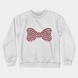 The sweet mushroom bow! Crewneck Sweatshirt